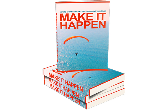 Goal achievement PLR digital product with motivational strategies for success and resell rights