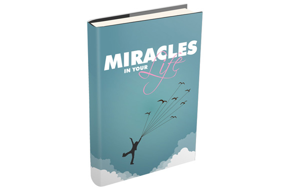 Digital book on understanding miracles with PLR resell rights, spiritual knowledge guide for life transformation