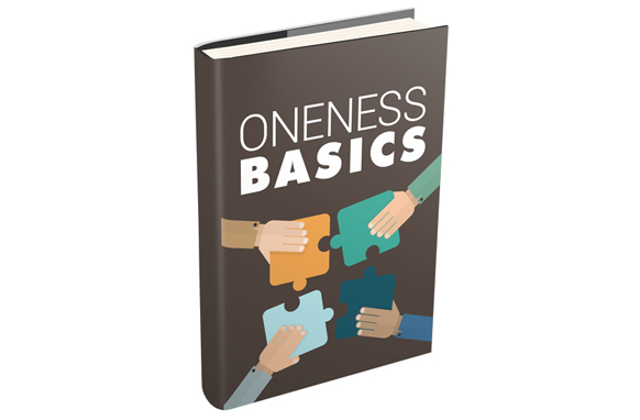 eBook cover for oneness basics guide with PLR MRR resell rights