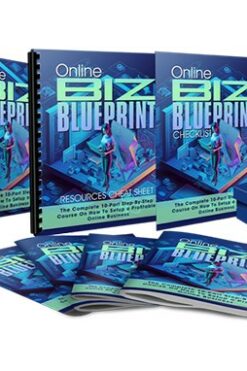 Online Biz Blueprint Upgrade Package