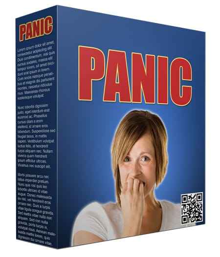 Digital guide on foods for anxiety and panic attack help with PLR MRR resell rights