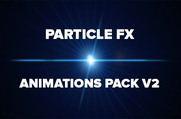 Particle FX Animations Pack V2 - digital download with PLR/MRR resell rights, MP4 and PNG assets