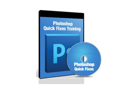Photoshop Quick Fixes Training 3D typography reflection tutorial graphic design digital product PLR MRR