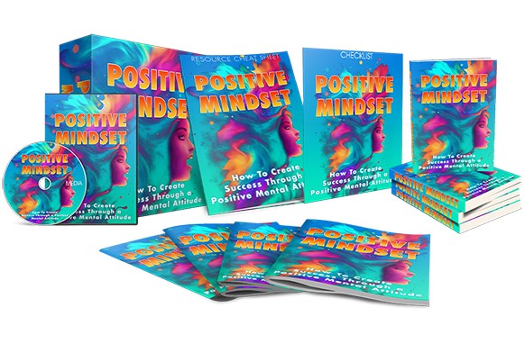Positive Mindset Upgrade Package – PLR video training course with resell rights