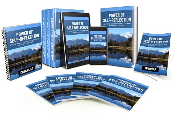 Self-reflection and personal growth digital product with PLR MRR resell rights – a blueprint for change