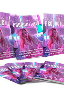 Procrastinator Productivity Upgrade Package