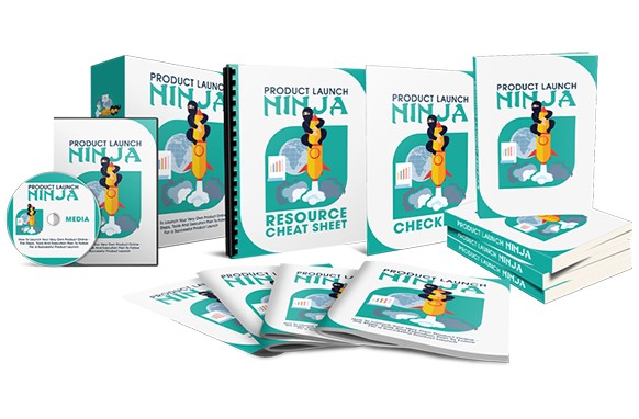 Product Launch Ninja Upgrade Package: digital PLR video tutorials for successful product launches