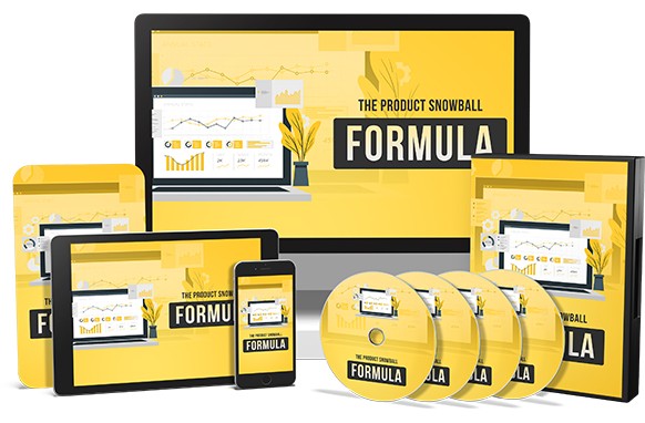 Product Snowball Formula Advance Course – digital workshop kit with PLR MRR resell rights for online training