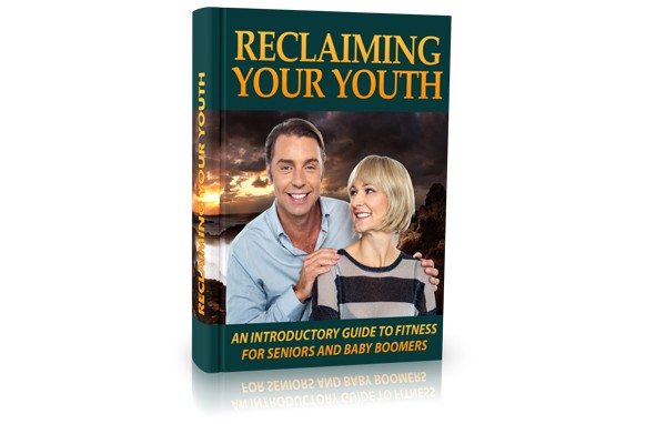 Reclaiming Your Youth Edition 1 digital book cover with PLR/MRR resell rights