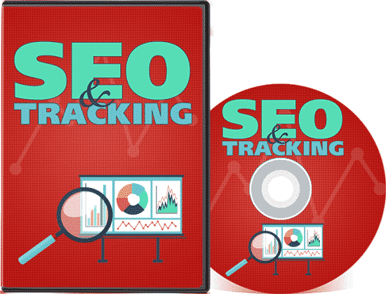 E-commerce digital product cover for SEO and tracking models with PLR resell rights