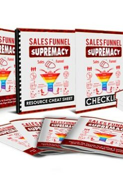 Sales Funnel Supremacy Video Upgrade