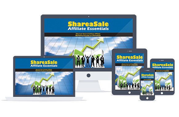ShareASale marketing essentials upgrade package with PLR MRR resell rights for affiliate training