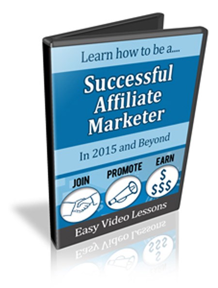 Successful affiliate marketing video series digital download with PLR MRR resell rights