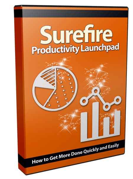 Surefire Productivity Launchpad - digital course on building productive habits and time management tools