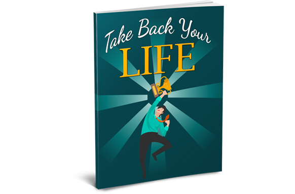 Take Back Your Life PLR digital download with resell rights for financial freedom