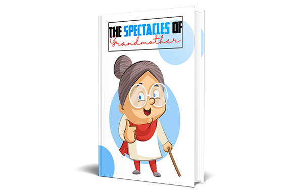 Children's animated book The Spectacles of Grandmother with PLR resell rights for digital download