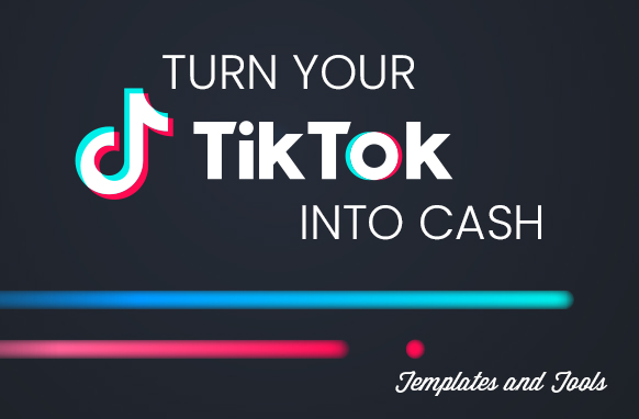 TikTok cash templates and tools digital download for monetization success
