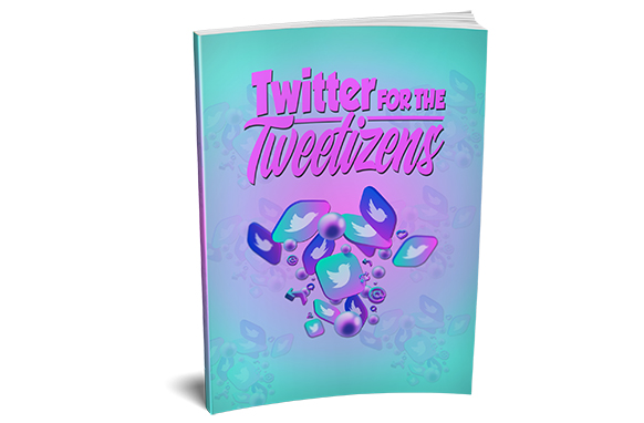 Twitter marketing ebook covers squeeze page digital PLR resell rights package
