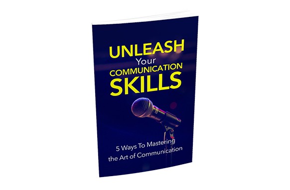 Unleash Your Communication Skills digital product with PLR resell rights - communication improvement guide