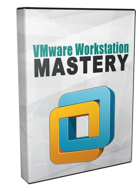 VMware Workstation Mastery video tutorial for dual virtual machine setup with PLR resell rights