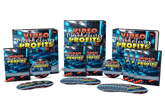 Video Marketing Profits digital download blueprint with PLR resell rights for creating high-converting marketing videos