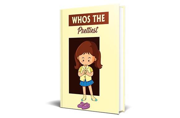 Who's The Prettiest animated children's book with full PLR resell rights for digital download