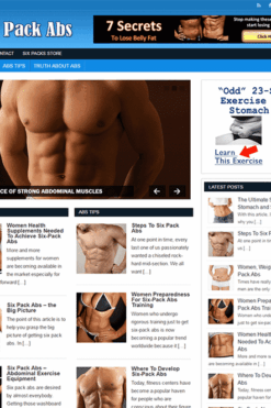 Abs Tips PLR Blog