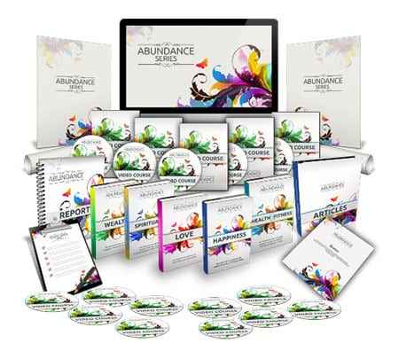 Abundance Video Course Abundance Video Course for instant download with PLR MRR resell rights to attract wealth health love happiness
