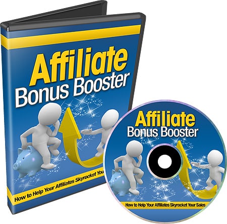 Affiliate bonus boosting video series with PLR/MRR rights and super affiliate strategies