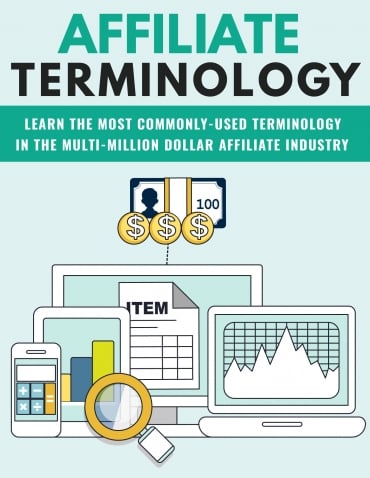 Affiliate Terminology PLR eBook - digital download with resell rights