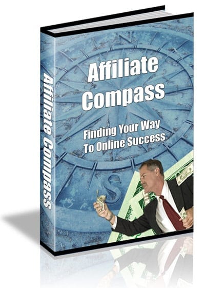 Affiliate Compass digital roadmap with PLR MRR resell rights for long-term affiliate success