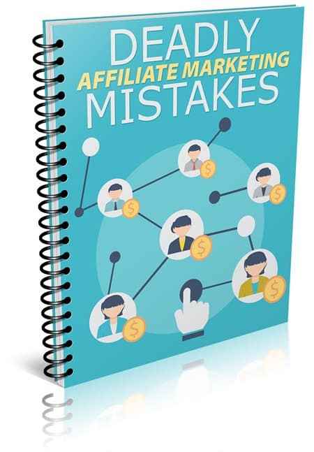 Affiliate Marketing Mistakes report cover image showing common errors to avoid for success