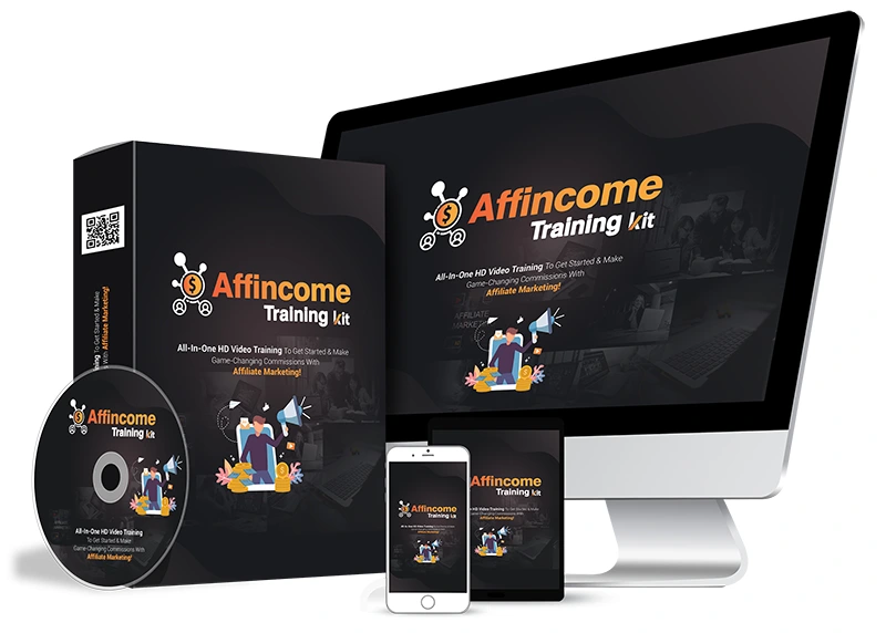 AffIncome Training Kit PLR – digital affiliate marketing video course with resell rights