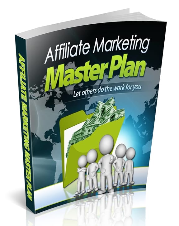 Affiliate Marketing Masterplan digital download with PLR MRR resell rights