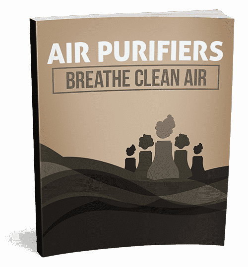 Air Purifiers digital eBook with PLR MRR resell rights for cleaner breathing air