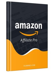 Amazon affiliate pro PLR ebook cover with resell rights for digital download