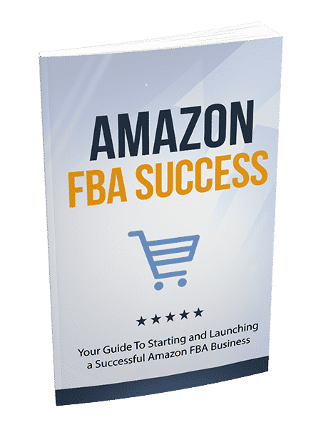 Amazon FBA course guide with product images and profit strategies for resellers