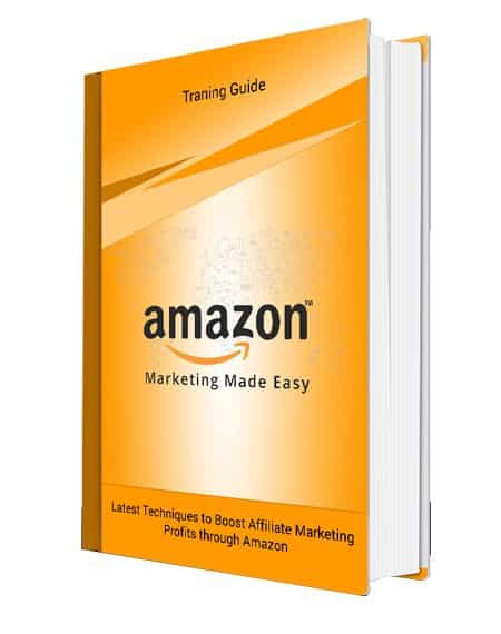 Amazon Marketing Made Easy training guide with PLR resell rights for affiliate income