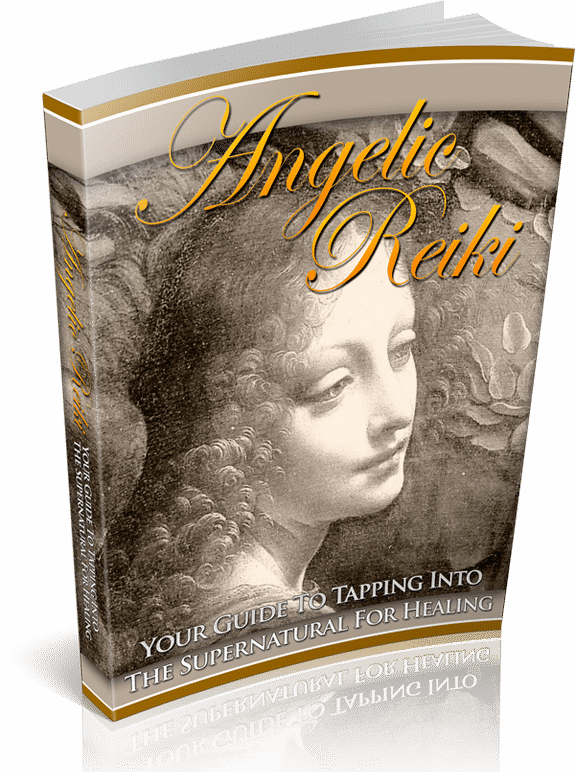 Angelic Reiki digital guide with PLR resell rights for spiritual healing beginners