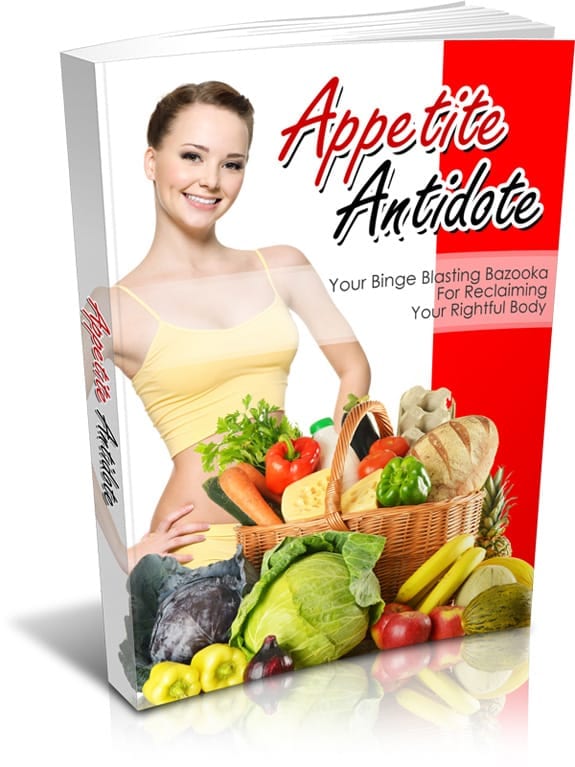 Appetite Antidote digital guide for breaking binge eating and smart nutrition habits
