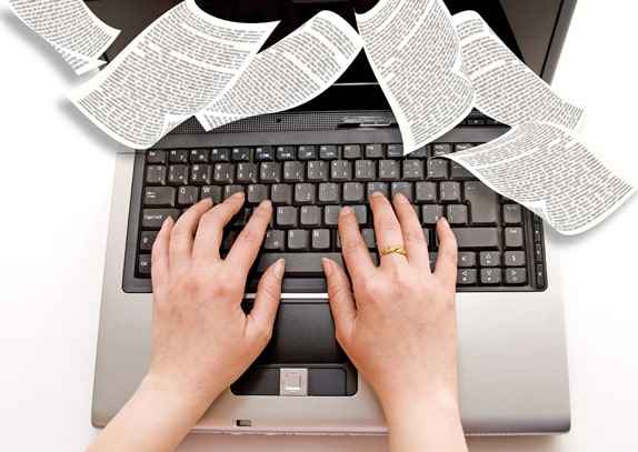 Article marketing exposed digital product with PLR resell rights, showing ebook cover and text