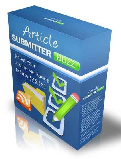 Article Submitter Buzz software with PLR resell rights for automated article marketing