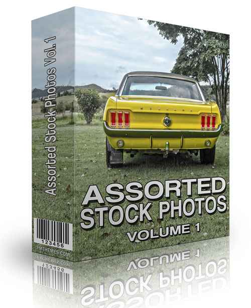 Assorted Stock Photos Vol. 1 – PLR digital download royalty-free images for resell