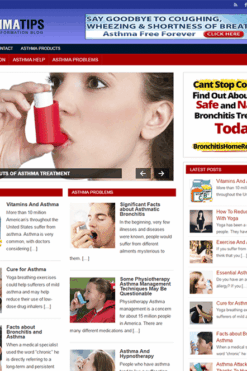Asthma Care PLR Blog