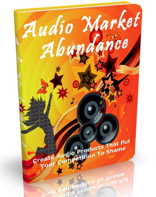 Audio Market Abundance – PLR audio guide with resell rights for digital marketers