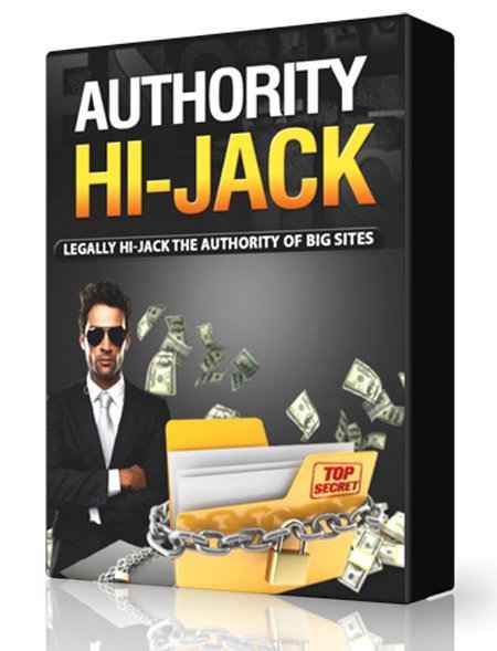 Authority Hi-Jack software - ethically leverage big brand trust for email list and sales