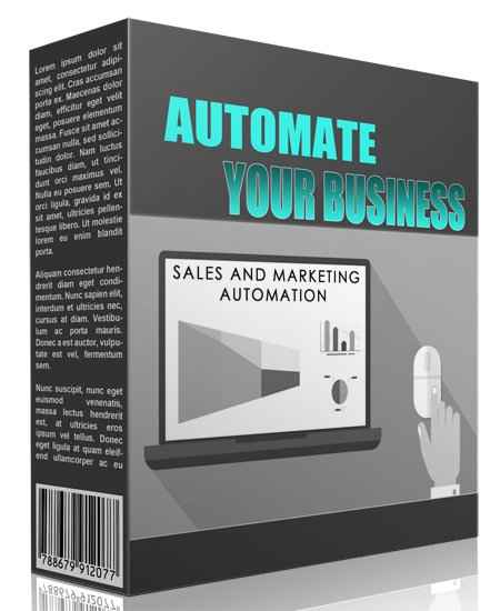 Automate Your Business digital guide with PLR resell rights - automation strategies for entrepreneurs