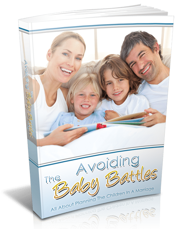 Couple planning to avoid baby battles with family planning guide covering PLR MRR resell rights
