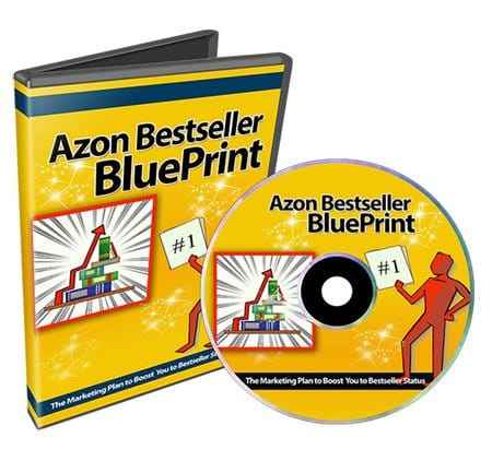 Azon Bestseller Blueprint digital PLR course for marketing books on Amazon to bestseller status