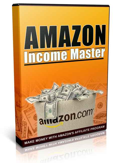 Azon Income Master PLR video course on Amazon affiliate marketing with resell rights digital download